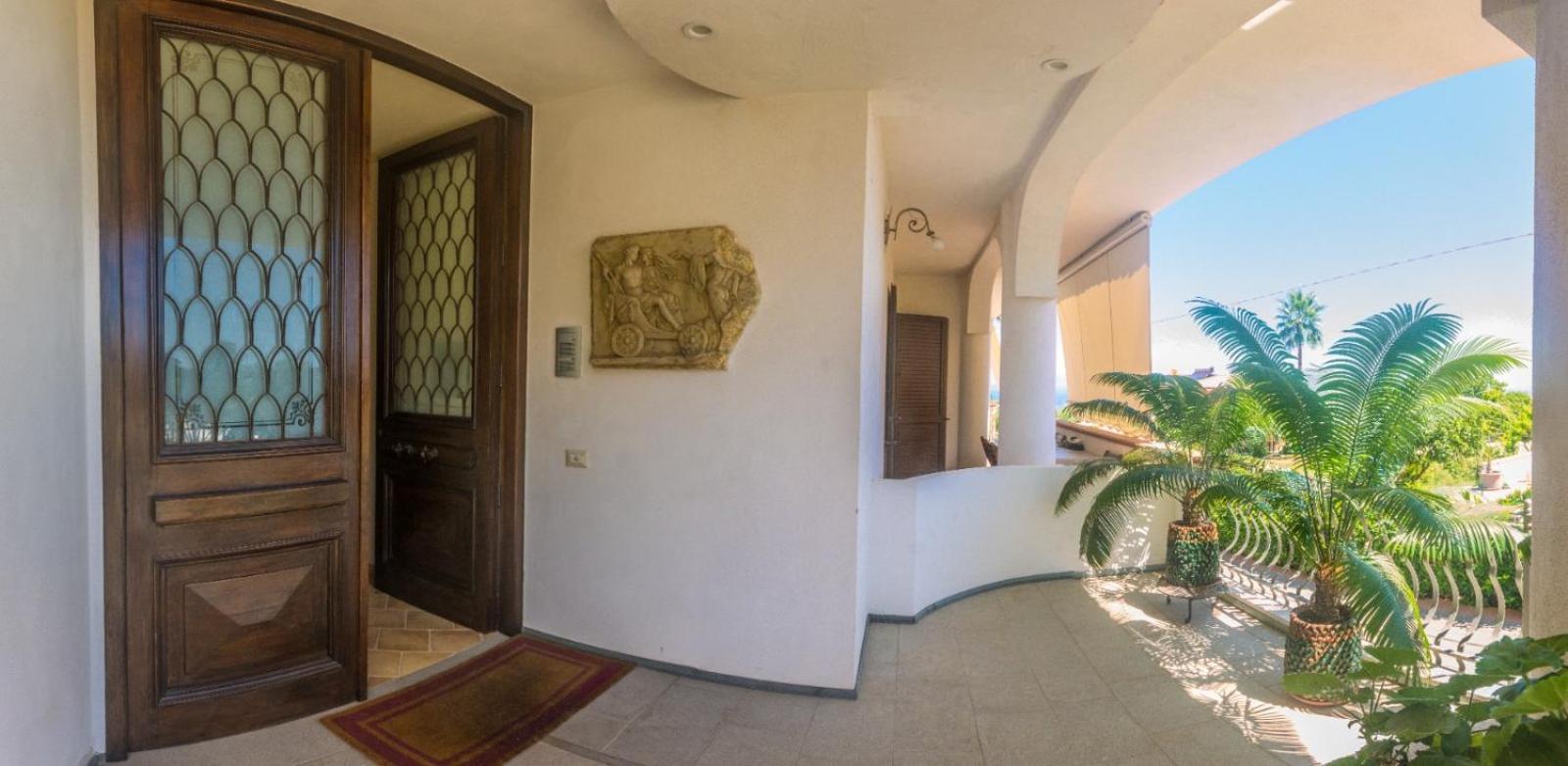Villa Pomelia Santa Domenica  Bagian luar foto