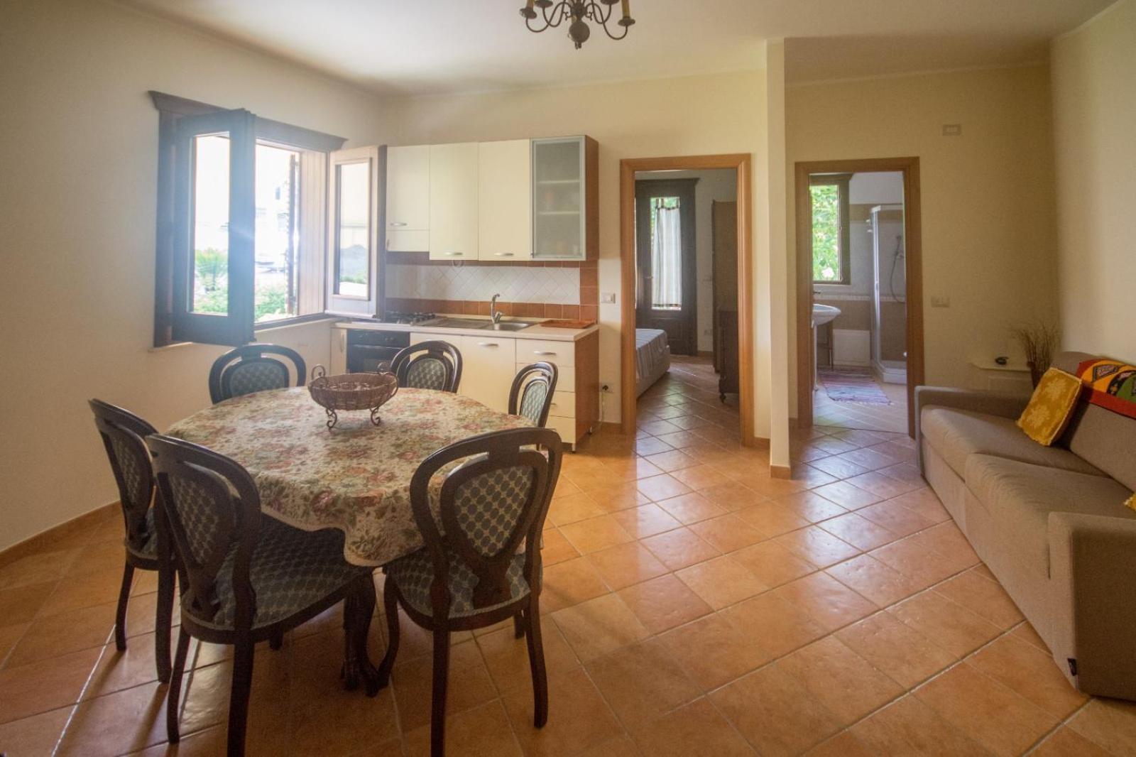 Villa Pomelia Santa Domenica  Ruang foto